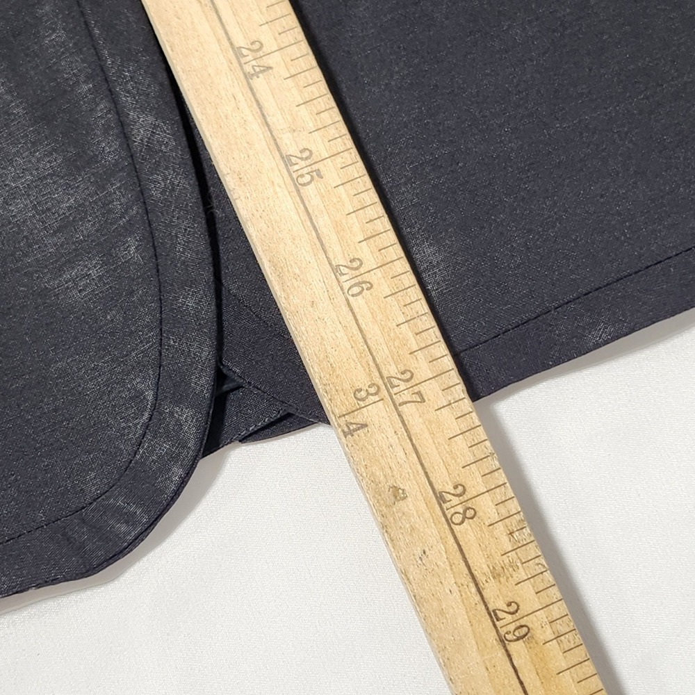 women's TALBOTS Black Blazer Jacket Wool blendstretch office career Size 20‎ - Picture 6 of 6